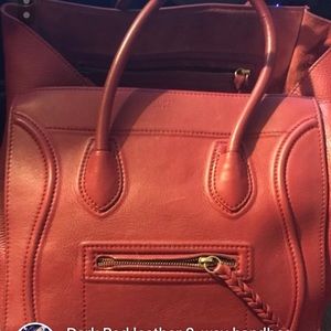 Celine Leather hand bag